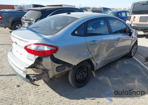 2016 Ford Fiesta Se from USA, damaged, VIN 3FADP4BJXGM135901